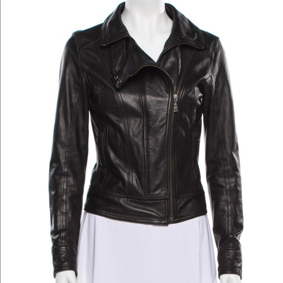 Ted Baker Jackets & Blazers - Ted Baker / Leather Biker Jacket